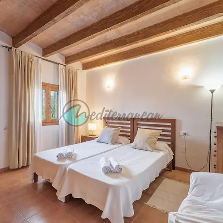 بيت للعطل Ecovilla Ses Oliveres By Villasmediterranean يوبي