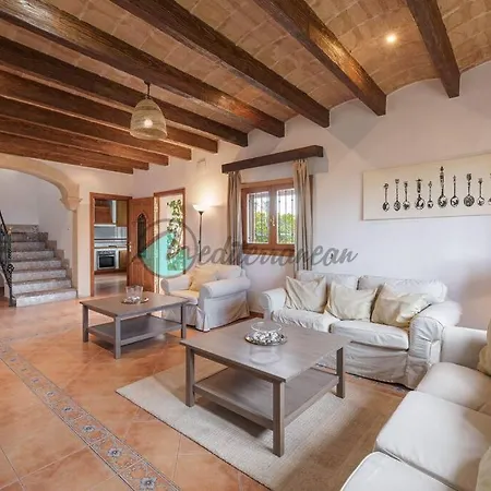 Ecovilla Ses Oliveres By Villasmediterranean يوبي
